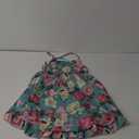 Mud Kingdom Floral Girls Party High Low Boho Dress Midi Length Sleeveless Vintage Beach Holiday M