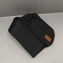 Guiseapue Double Stroller Organizer with 2 Insulated Cup Holders: Parent Console Double Jogging Stroller Accessories Fits for Baby Jogger City Mini GT2 and Jeep Double Stroller