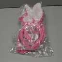 3 x QDTK Easter Bunny Ears Headbands Easter Rabbit Ear Carrot Hairband Pink Cute Rabbit Ears Hair Band Headpiece for Easter Birthday Party for Women and Girls