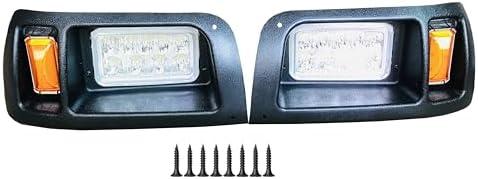 Golf Cart Club Car DS LED Headlight replacement | Club Car DS LED Light Replacementfor DS 1993&UP Gas and Electric golf cart headlights