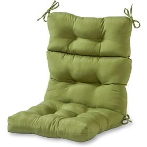 Greendale Home Fashions Juniper 44'' x 22'' Outdoor High Back Chair Cushion (Set of 1)