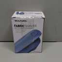 BEAUTURAL Fabric Shaver and Lint Remover, Sweater Defuzzer with 2-Speeds, 2 Replaceable Stainless Steel Blades, Battery Operated, Remove Clothes Fuzz, Lint Balls, Pills, Bobbles (Tufts Blue)