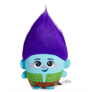 DreamWorks Trolls Band Together Hairmony Mixers Branch Plush Toy with Sound, 6-inch Soft Doll