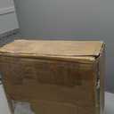 5-Tier Rotating Bookshelf, 360 Round Spinning Book Shelf Tower, Tall Skinny Wood & Metal Bookshelf for Corner/Office/Home, Modern Industrial Vintage Style (Black)