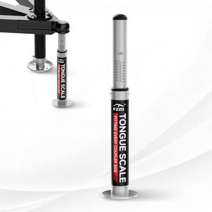 RV Trailer Tongue Weight Scale, 1800 lbs Max Weight Capacity, Gray