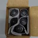 5 Pack Butane Torch Lighter, Urgrette 6-inch Refillable Pen Lighter Pencil Torch Lighter Adjustable Jet Flame Butane Lighter for Grill BBQ Candle Camping (Gas Not Included)