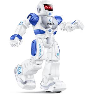 Ruko 6088 Programmable Robot, Gesture Sensing Intelligent Remote Control Robot for Kids 3-6 Years, Christmas Birthday Gift