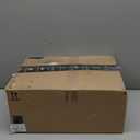 Outdoor Christmas Tree Frosted Urn Filler 2 Set, Pre-lit Artificial Xmas Tree with Cones & Red Berries, Small Christmas Tree with 70 Warm Lights