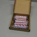 4th of July Pens American Flag Ballpoint Pen Patriotic Themed 1.0 mm Independence Day Black Ink Stars Stripes Pens Stationery for Home Office Supplies USA Souvenirs Gifts