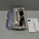 Philips Sonicare ProtectiveClean 5100 Rechargeable Electric Toothbrush, with Pressure Sensor, 3 Cleaning Modes, SmarTimer and QuadPacer, 14-Day Battery Life, Travel Case, Black, Model HX6850/60