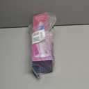 Multi Color Changing Liquid Motion Lamps, 13.5 Inch Small LED Night Lights for Kids Adults, Relaxing Mood Lighting for Bedroom Office, Glitter Christmas Decor Birthday Gifts (White)