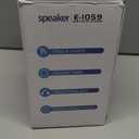 LENRUE Computer Speakers, USB/USB-C Powered PC Speakers with Loud Stereo Sound, Headphone-in for Desktop, iMac, MacBook, Laptop, Monitor (USB-C to USB Adapter Included)