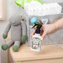 2 x Baby-Pourri Little Stinker Diaper Pail Deodorizer Spray, 3.4 Fl Oz, Up to 150 Uses, Odor Freshener with Essential Oils, Nursery Essentials, Lavender, Bergamot, Eucalyptus & Vanilla Scent