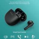 Philips TAT1139 Wireless Earbuds,True Wireless Headphones,Powerful Bass with 13 mm Driver,Clear Call with AI Mic,26-Hour Battery Life,Fast Charging,Bluetooth v5.4,IPX4 Rating,Ergonomic Design,Black