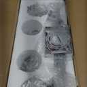 kudos Chrome Vanity Light, 4-Light Bathroom Light Fixtures, Modern LED Vanity Lights for Bathroom with Clear Glass and Frosted Glass, 3000K/4000K/5000K Adjustable, KDVL04-CH-4