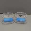 Jasper Dog Toothbrush, 360 Dog Tooth Brushing Kit, Finger Toothbrush, Cat Tooth Brush, Teeth Cleaning, Pet Tooth Brush for Small & Large Pets, Pet Toothpaste Not Included, 2-Pack Blue