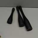 Candle Holder Black Candlestick Holders 3,Tall Taper Candle Holders Set of 3 for Candlesticks(12"/10"/7.5" H),Modern Farmhouse Candle Stick Candle Holder for Decor