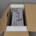 Victrola Journey+ Signature Turntable Record Player  33-1/3, 45 & 78 RPM Suitcase Vinyl Record Player, Bluetooth Connectivity & Built-in Speakers, Stereo RCA Output, Linen Finish (Light Grey Linen)