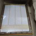 VIOLABBEY 12x16 Picture Frame Gold, Vintage Photo Frames Ornate without Mat for Wall Hanging