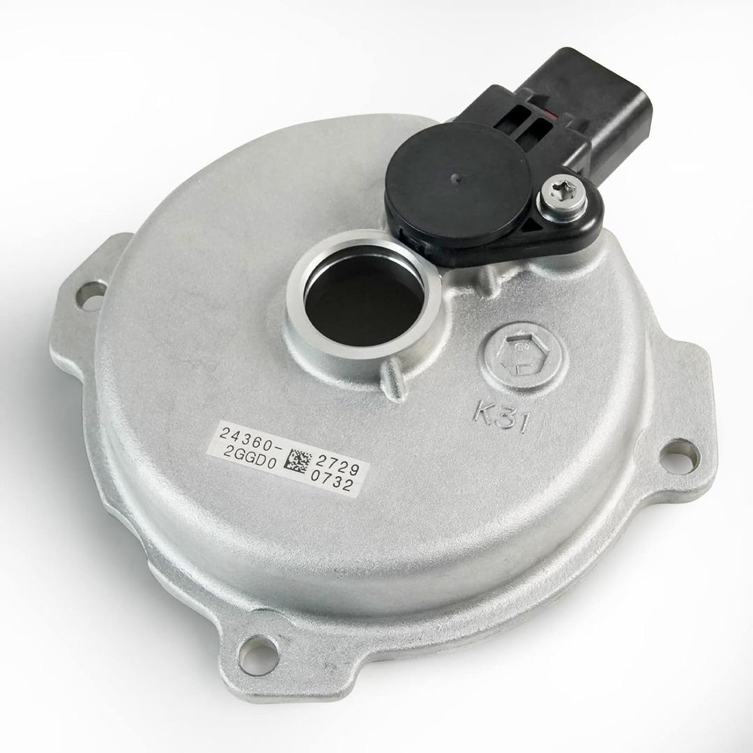 243602GGD0 Engine Variable Timing Solenoid with Sensor Compatible with 2015 2016 2017 2018 2019 2020 2021 Hyundai Kia 2.0L 2.4L