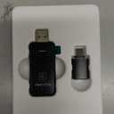 PWAYTEK Wireless CarPlay and Android Auto Adapter, 2-in-1 Mini USB Dongle, Convert Wired CarPlay to Wireless, Fast & Stable Connection for iPhone iOS 10+ and Android 11+