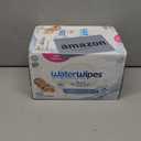 WaterWipes Sensitive+ Newborn & Baby Wipes, 3-In-1 Cleans, Cares, Protects, 99.9% Water, Unscented & Hypoallergenic, 720 Count (12 Packs)