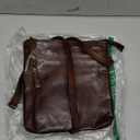 Leather Crossbody Bags for Women - Ladies Sling Handbags - Medium Cross body Purses Handbags - Purses For Women