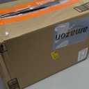 FUNNYFUZZY Dog Stairs with Storage 13H,Foldable 3-Step Pet Steps for Small Medium Dogs with Sturdy Stylish Cover,Dog Steps for Couch Sofa and Chair,Non-Slip, Indoor,Brown (23.6"13.4"12.6")