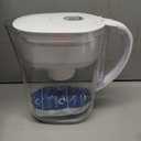 Brita Metro Elite Water Filter Pitcher, Removes 99% of Lead, Includes 1 Filter, 6-Cup, White