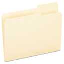 Pendaflex File Folders, Letter Size, Manila, 1/3 Cut, 100/BX (752 1/3-3)