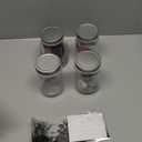 Halloween Craft for Kids,4PCS Halloween Mason Jar Kit with Accessories for Kids DIY,Halloween-Theme Art Activities Supplies Gifts for Kids Aged 4-12,Party Decoration Classroom Trick or Treat