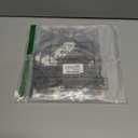 49 Pcs Hot Chocolate Bar Decoration Kit Hot Chocolate Bar Table Signs, Folding Labels, Large Black Gold Coffee Cup Tags Stickers,Cocoa Banner, Party Supplies for Christmas, New Year, Chocolate Party