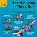 Retrospec Koda Plus Kids Bike for Boys & Girls Ages 4-6 Years - Children's Bicycle, Adjustable Seat & Handlebars, 16 Inch