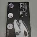 Mini Handheld Sewing Machine for Beginners, Easy to Use, Fast Stitching  Perfect for Clothes, Fabrics, and Quick Home Repairs for Mom Birthday Valentine's Day and Christmas (Black)