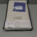 100% Blackout Shield Blackout Curtains for Bedroom 84 Inches Long, Back Tab/Rod Pocket Living Room Drapes, Thermal Insulated Blackout Curtains 2 Panels Set, 50" W x 84" L, Cream