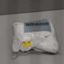 Ultra Soft Pillow Protectors with Zipper King Size - Set of 4 Breathable Pillow Covers - 100% Protection Against Stains, Dust & Dirt - Machine Washable (White)