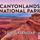 Canyonlands National Park Calendar 2026 Monthly Wall Calender 12 Month National Parks Gifts| American Made In The USA