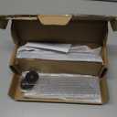 EaseLife 2 Pack 10" Sliding Barn Door Handles and Pulls, Rustic Double Sided Hardware Set, Heavy Duty, Matte Black Powder Coated Finish, Easy Install