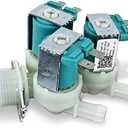 5221ER1003A Washer Water Inlet Valve, Washing Machine Cold Water Valve Assembly Replacement Parts 5221ER1003C 5221ER1003D AP4442608 PS3527452