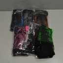 6 Pack Copper Compression Socks for Women and Men Circulation-Best Support for Medical, Running, Nursing, Athletic, S/M