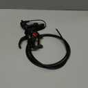 Z00M HB875 MTB Hydraulic Disc Brakes Set Mountain Bike Left Front 800mm Right Rear 1450mm Hydraulic Brake Aluminum Alloy Bicycle Disc Brake for E-Bike Fat Bike Road Bike 2 Piston