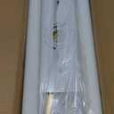 WOSHITU LED Wall Sconce Light: 19 Inch Black & Gold Modern Sconces Wall Lighting 3000K Dimmable Crystal Wall Lamps Indoor Bathroom Sconce Mount Light Fixtures for Living Room/Bedroom/Hallway