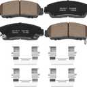 D787/D1506 Front Ceramic Brake Pads for Honda Accord EX/EX-L 2010-2012, for Acura TSX 2011-2014