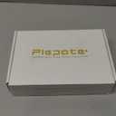 Boho Pillow Covers 18x18 Set of 2 for Couch-Modern Farmhouse Sofa Decorative Throw Pillow Covers Textured Chenille Cushion Covers Outdoor Netural Bohemian Pillow Cases Square (Orange-blue Stripe)