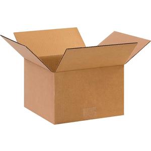 BOX USA Small Boxes Holds 65lbs, 10x10x6 25-Pk for Shipping
Small Shipping Boxes 10"L x 10"W x 6"H Corrugated Cardboard for Home,Business,e-Commerce Order Fulfillment Supplies,25-Pack