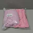 2 Pack Dog Hoodie Warm Hood Dog Sweater Cold Weather Dogs Sweatshirt Comfort Pet Clothes for Dogs with Pockets Cats Chihuahua Clothes for Male Female Girl Boy Sporty Daily Wear (XL (Back: 16.5", Chest: 21.6"), Pink+Purple)