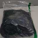 Verdusa Women's Plus Size Western Boho Floral Flowy Dress Cowgirl Outfits Country Summer A Line Dresses XL, Black