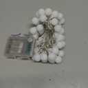 ALOVECO LED String Lights 16ft 50 LED Battery Operated String Lights Color Changing with Remote Waterproof Globe Starry Fairy Lights for Outdoor Indoor Bedroom Garden Party (RGB)