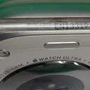 Apple Watch Ultra [GPS + Cellular 49mm] Titanium Case with Midnight Ocean Band, One Size 