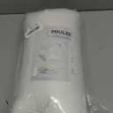 MIULEE Throw Pillows Inserts, Pack of 2 18x18 Inch 100% Virgin Fiber Filling Bed Couch Pillows